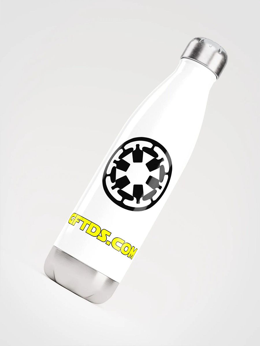 GFtDS Metal Water Bottle (White) product image (4)