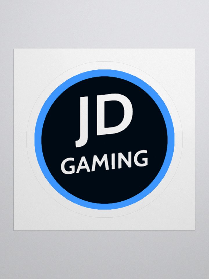 jamesdgaming Sticker product image (1)
