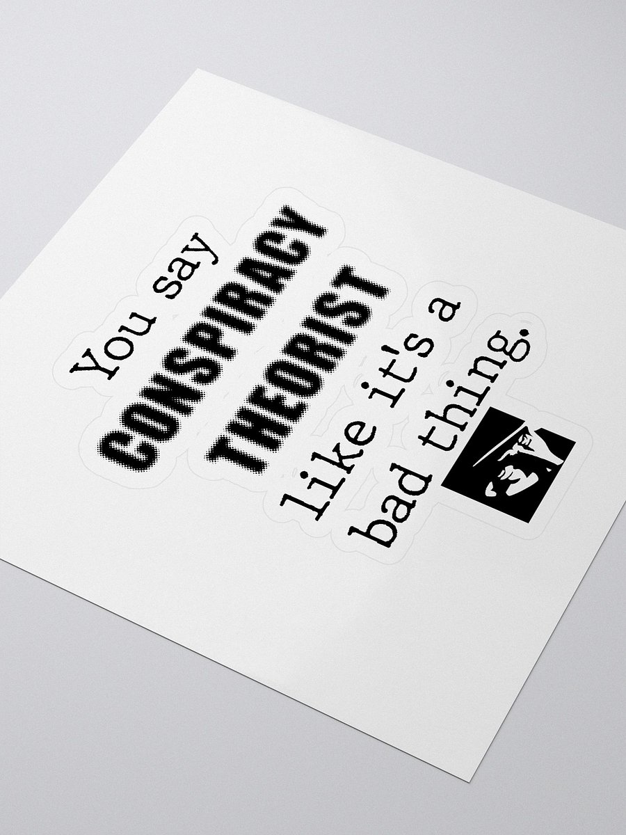 Conspiracy Theorist product image (3)