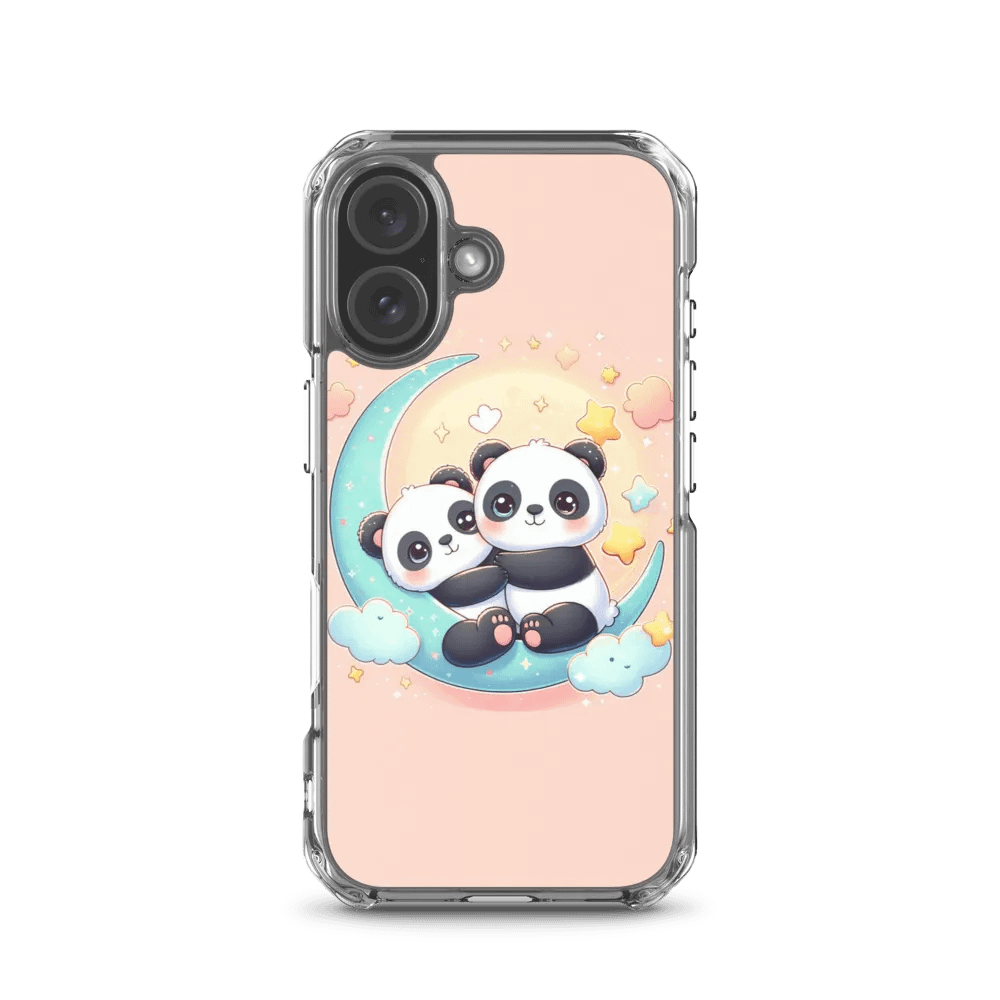 Panda Moon Dreams iPhone Case product image (23)