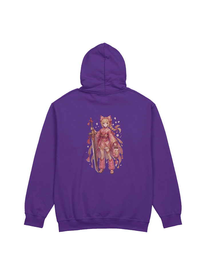 Mika Premium Exclusive Heavy Weight Purple Hoodie product image (1)