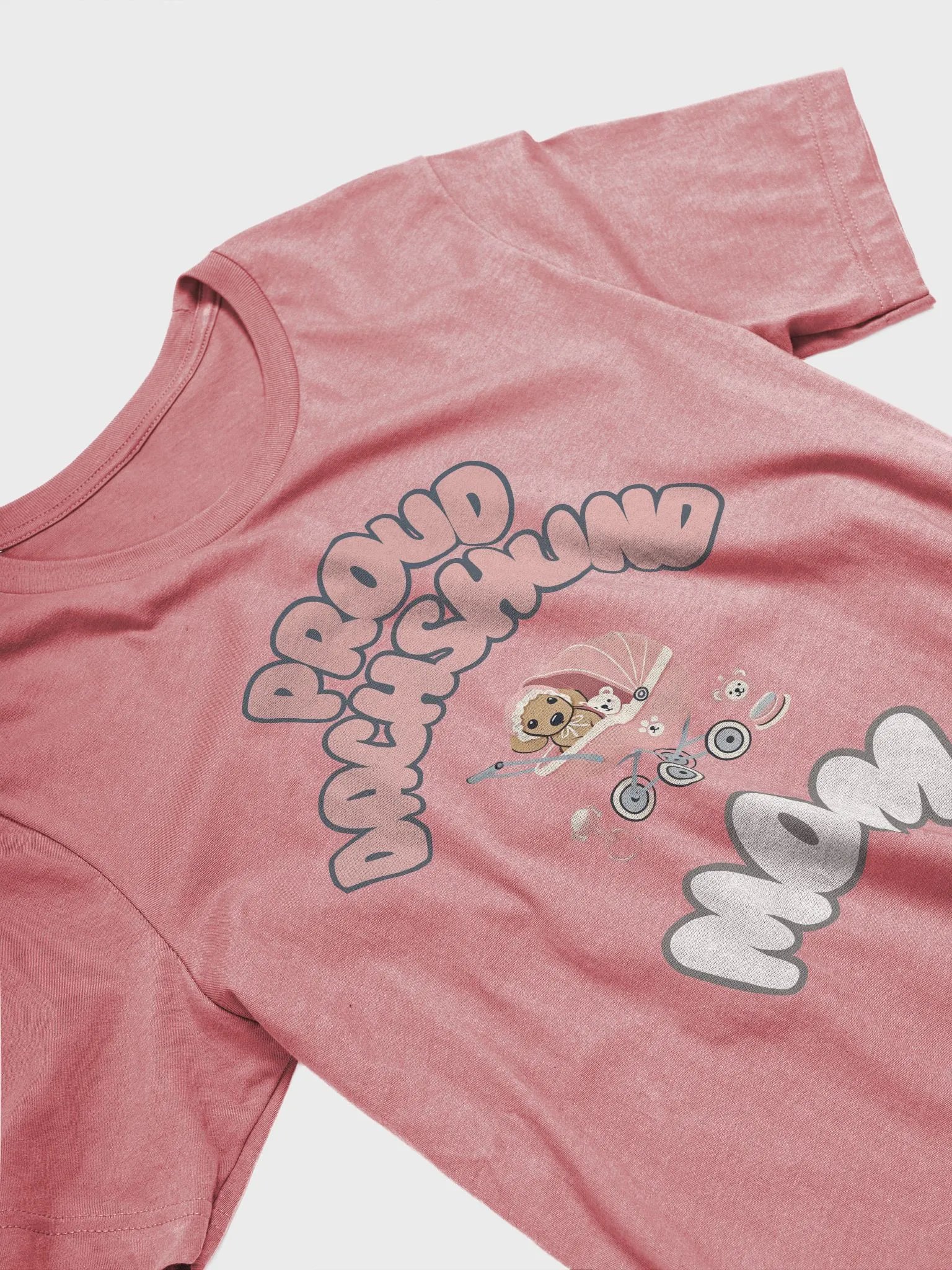 Proud Dachshund Mom T-Shirt product image (3)