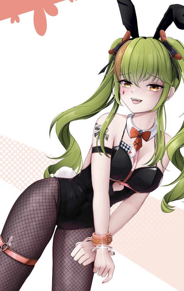 MeatMommy Bunny Girl 2024 Poster product image (1)