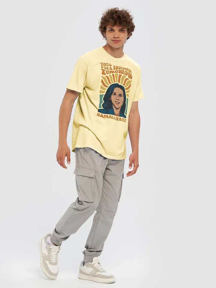 Kamala Harris 2024 - For a Brighter Tomorrow T-Shirt product image (2)