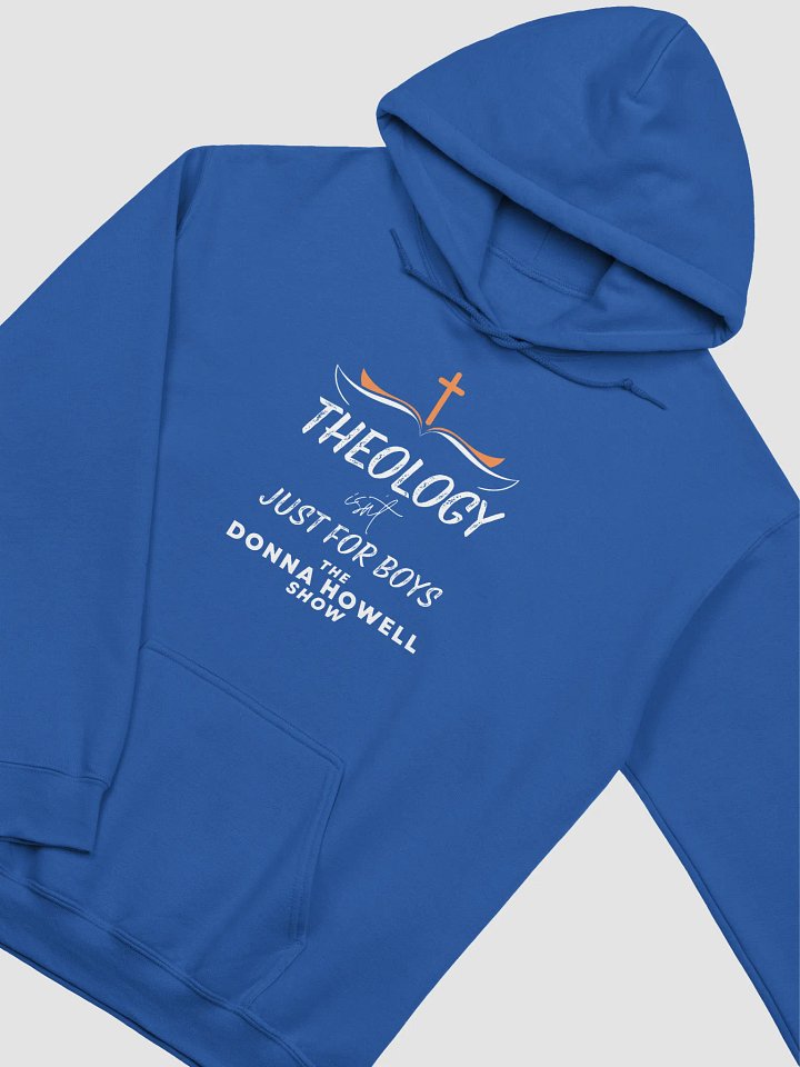 Theology Isn't Just for Boys Pullover Hoodie product image (2)