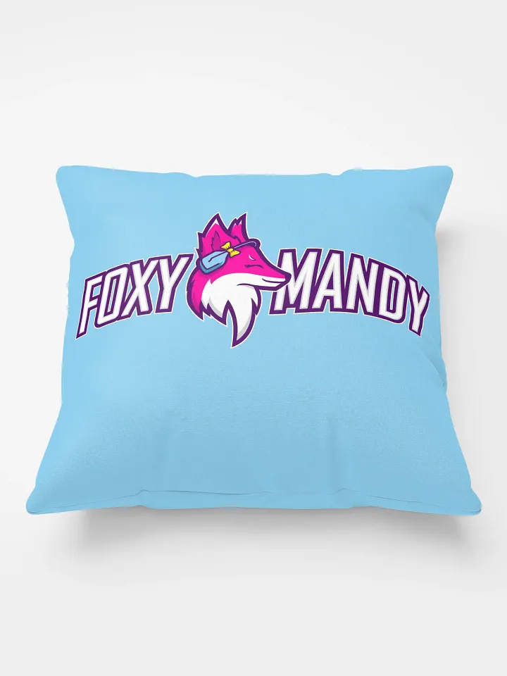 FoxyMandy Logo All-Over Pillow product image (1)