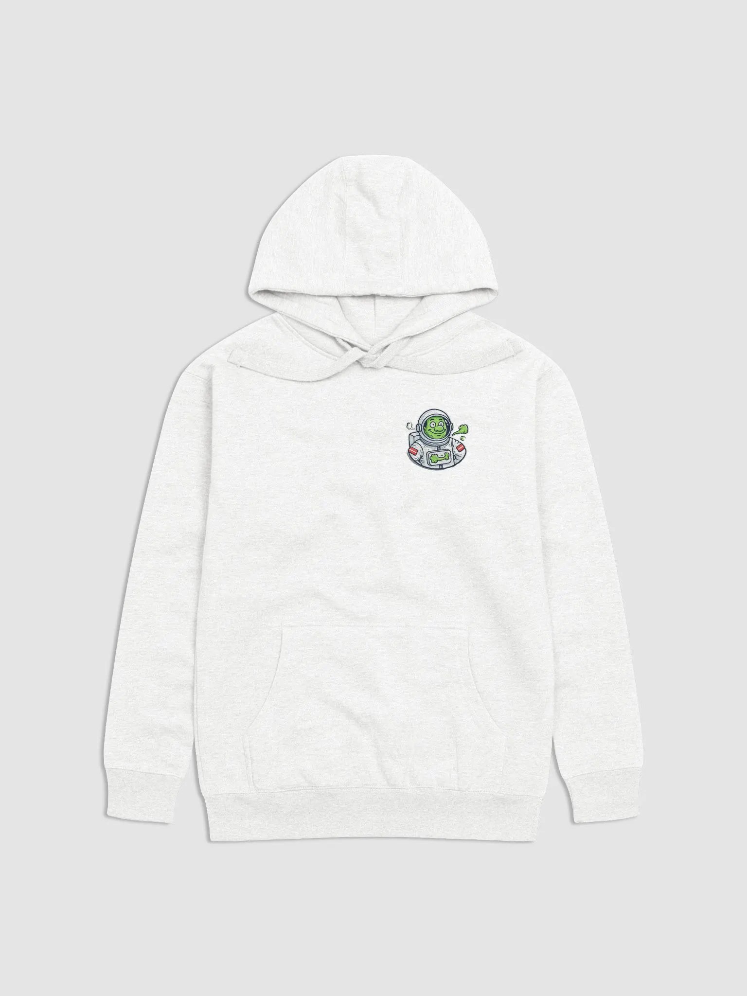 Stinky astronaut with a beard-hoodie product image (1)