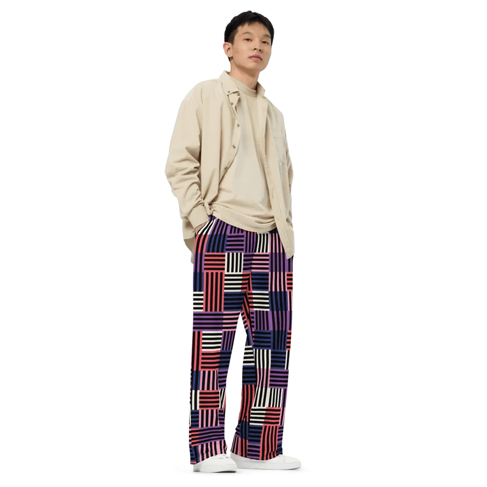 BUIII Minimalism: Amethyst Dawn Wide-Leg Pants product image (8)