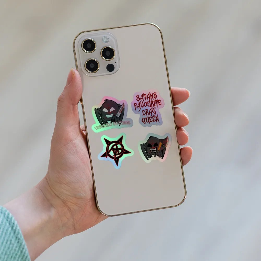 Spyder Holo Sticker Set #1 product image (8)