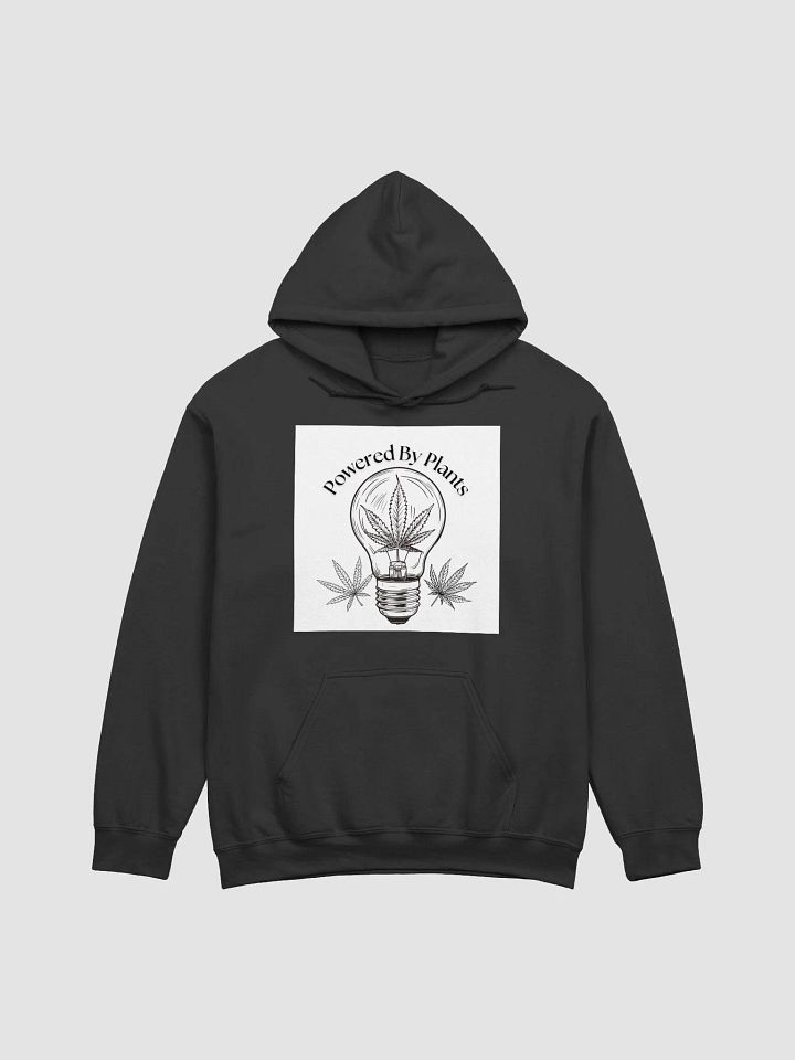 Illuminate Your Style with Cannabis Plant Power Hoodie product image (4)