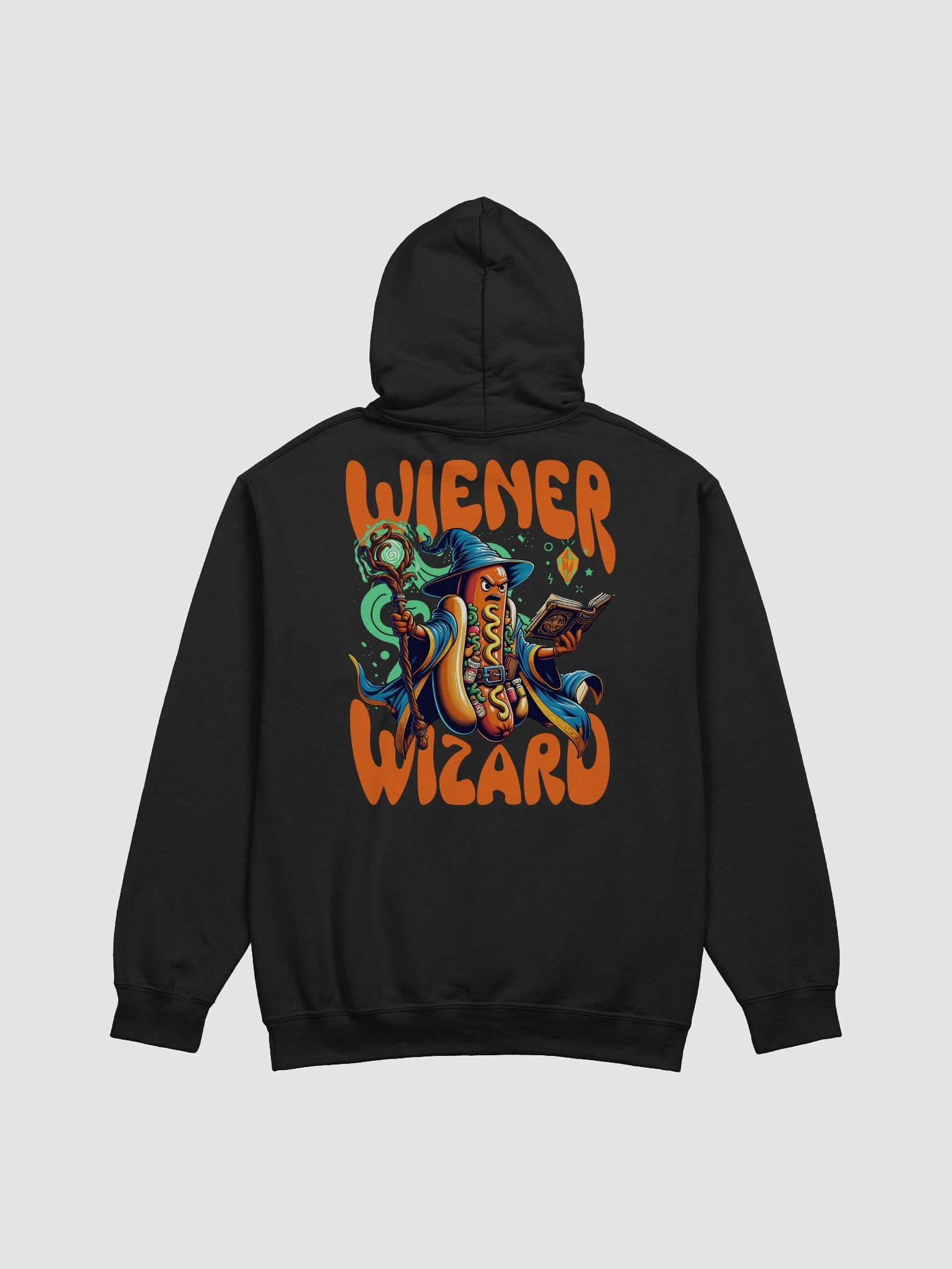 Wiener Wizard Pull Over Hoodie product image (1)