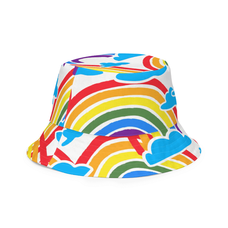 Rainbow Dreams Reversible Bucket Hat product image (5)