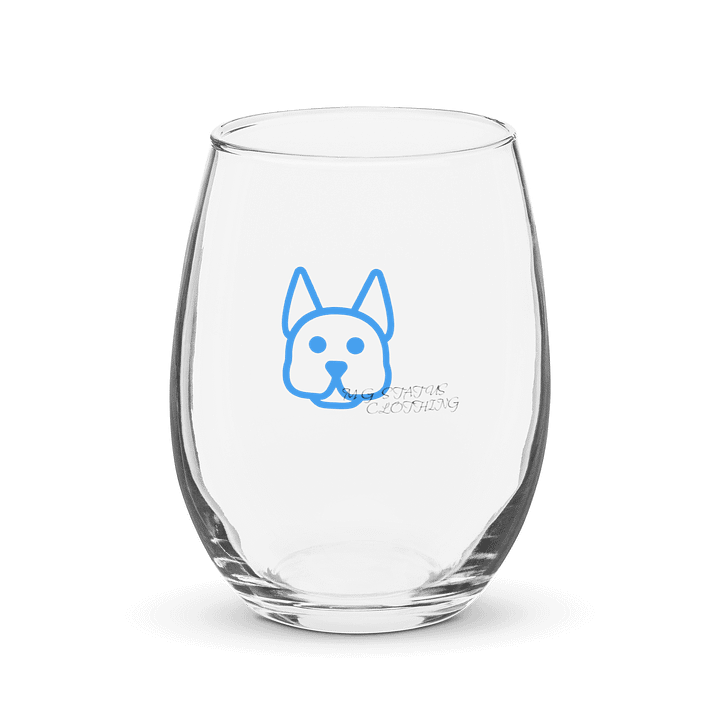 Stemless wine glass product image (1)
