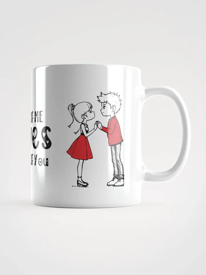 Anniversary All of Me Loves All of You Mug product image (3)