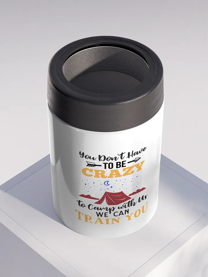 Crazy Camping Stainless Steel Koozie product image (2)
