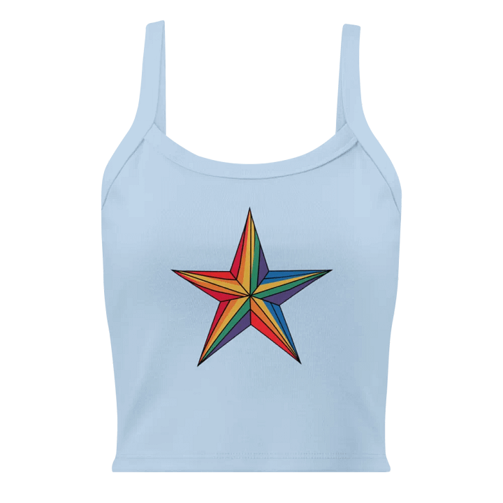 Symmetric Starburst Women's Tank Top product image (1)