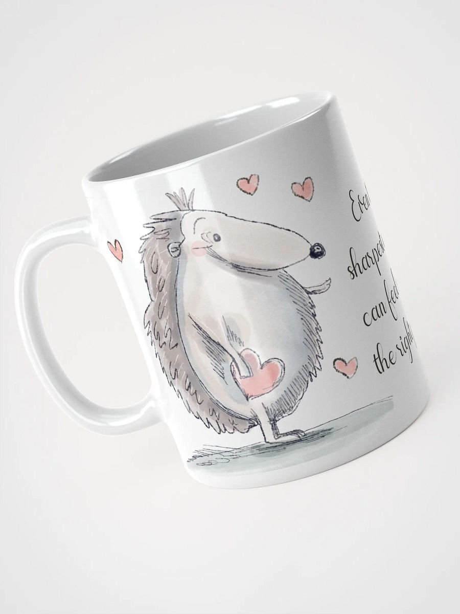 Whimsical Hedgehog Love Mug product image (8)