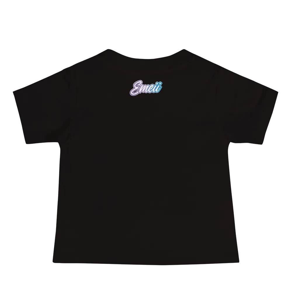 ''Tolérable'' T-shirt à manches courtes en jersey pour bébé product image (7)