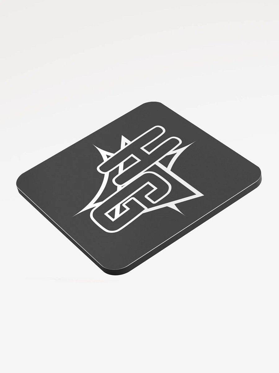 Hunter's Guild Emblem Glossed Cork Coaster product image (3)