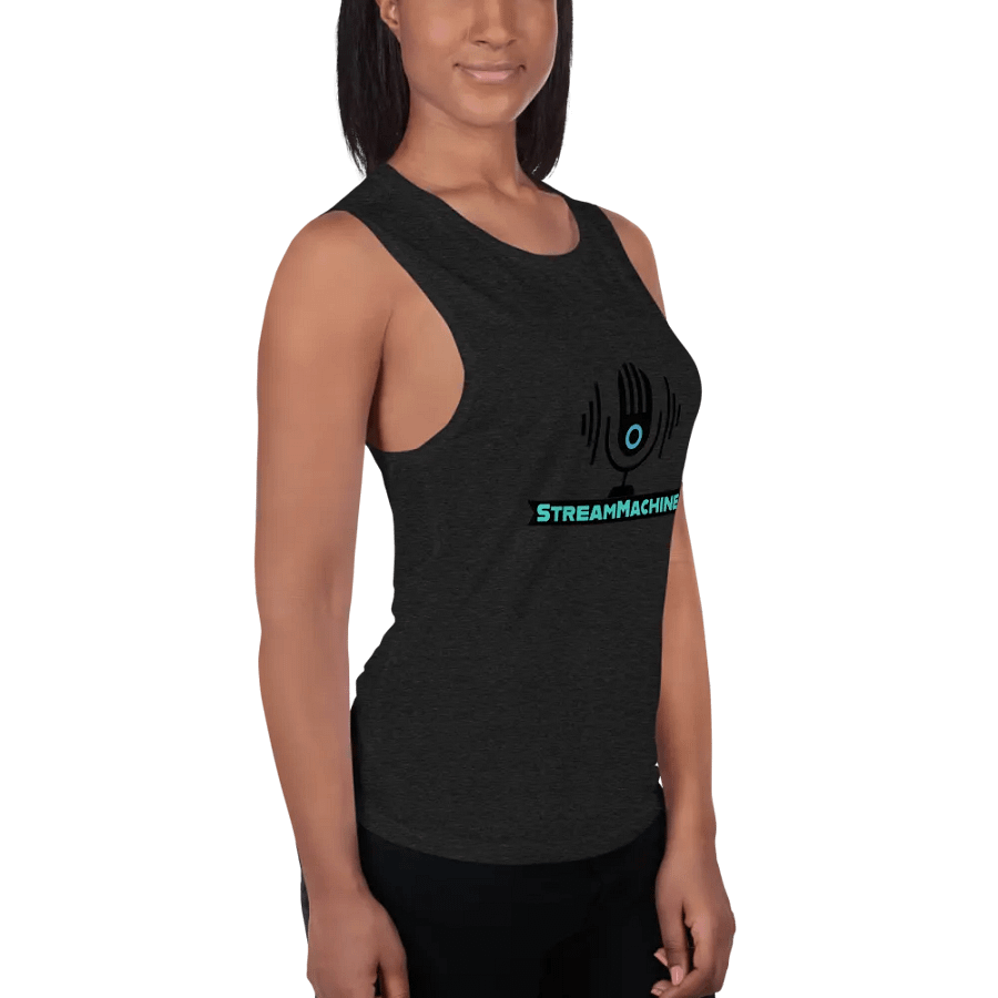 StreamMachine Women's Muscle Shirt product image (4)