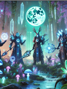 Spores of Shadow: Guardians Among the Fungi Realms product image (1)
