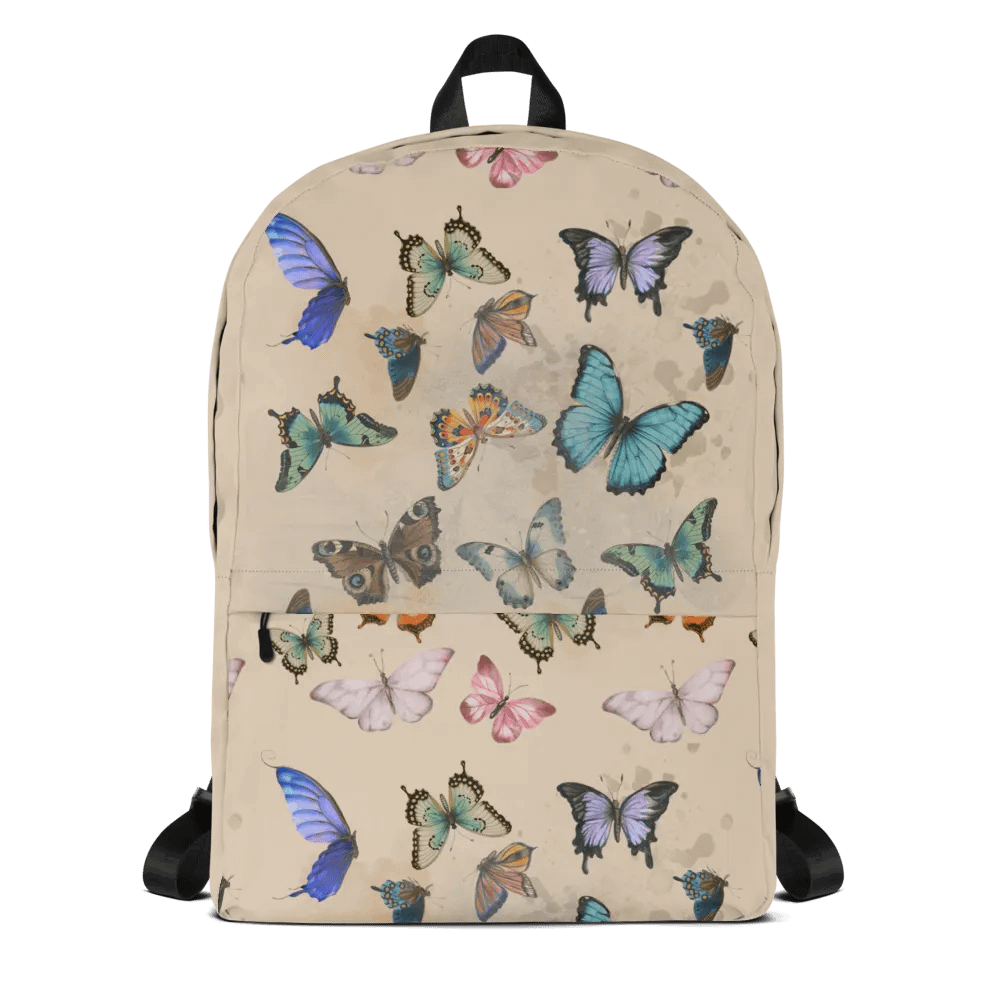 Butterfly Haven All-Over Print Backpack product image (1)