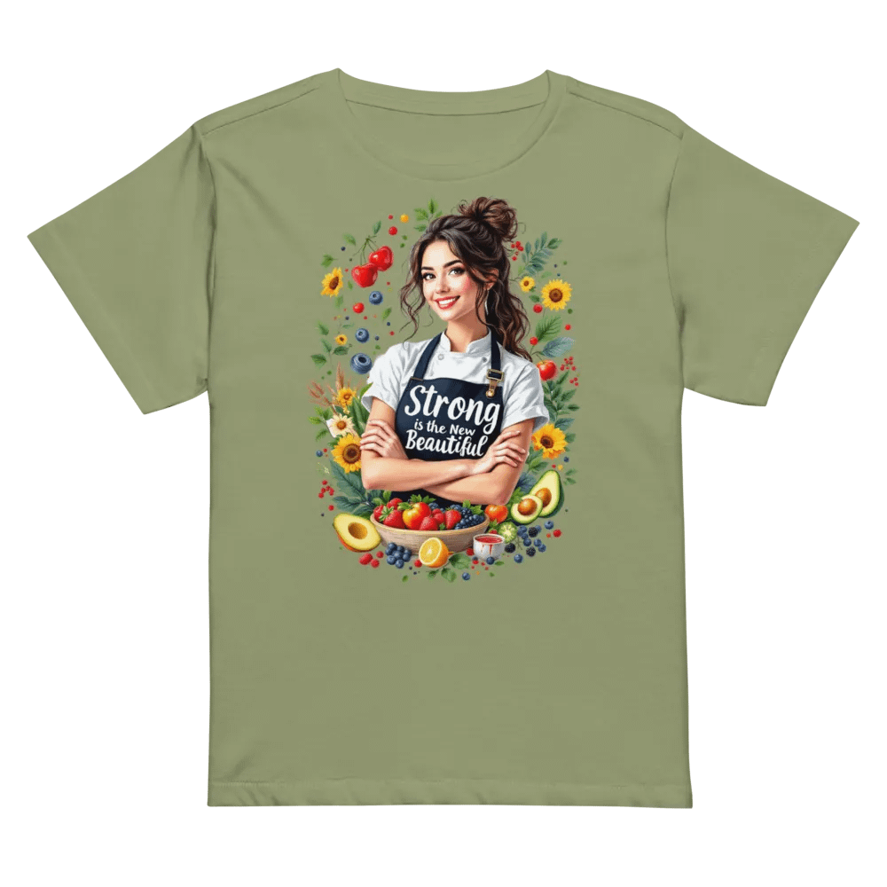 Strong is the New Beautiful Longline Tee product image (32)