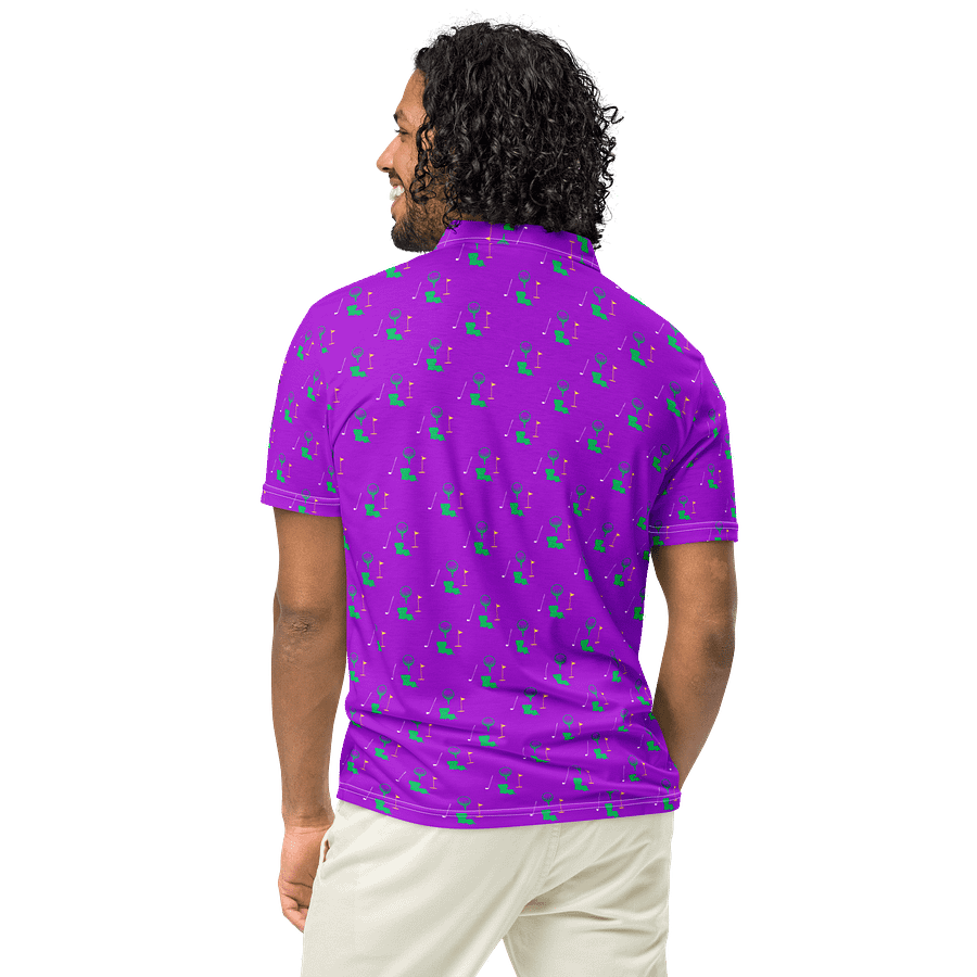 Golf BR Mardi Gras Polo Shirt product image (5)