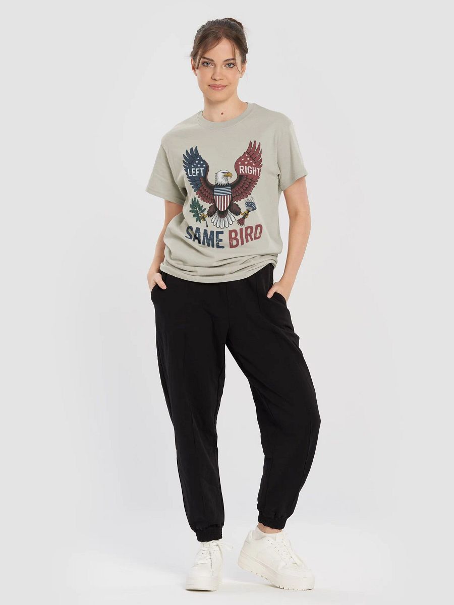 Left Right Same Bird - Political Unity Graphic Tee product image (4)