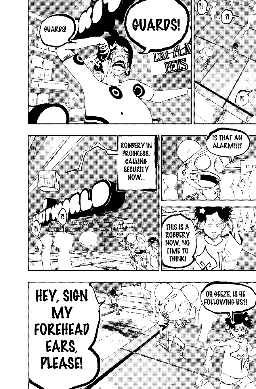Osean World Manga Chapter 44 Page 10