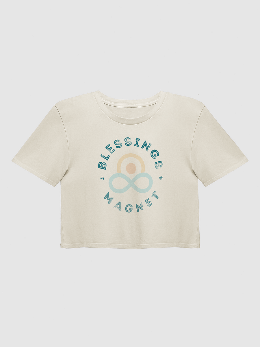 Blessings Magnet Cropped Tee product image (1)
