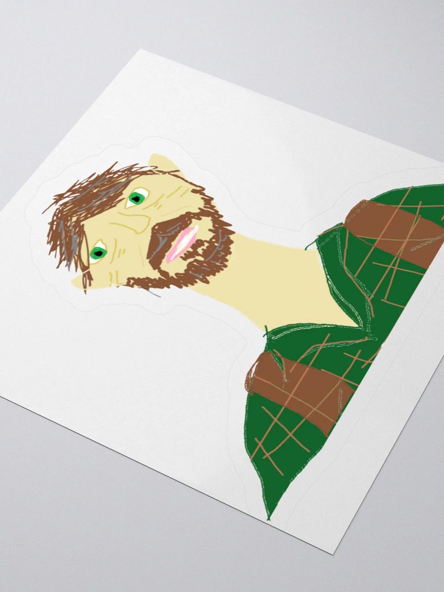Joel from The Last of Us Sticker product image (3)