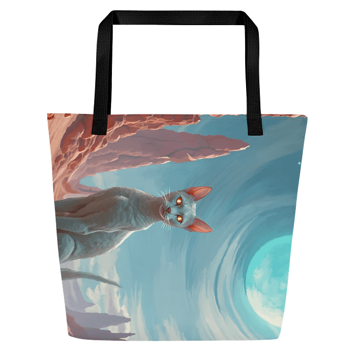 Desert Heat Tote Bag product image (1)