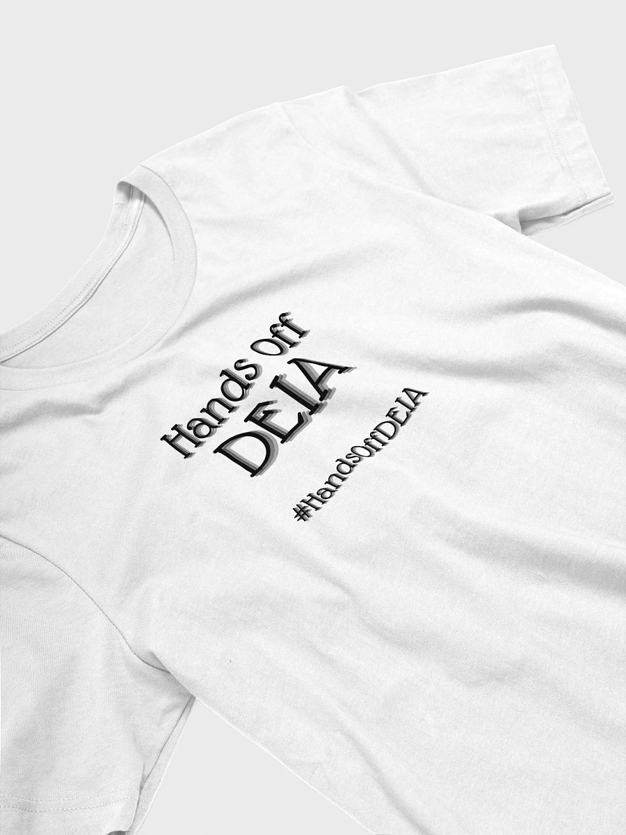 Hands Off DEIA, HOD (words only), Tee product image (3)