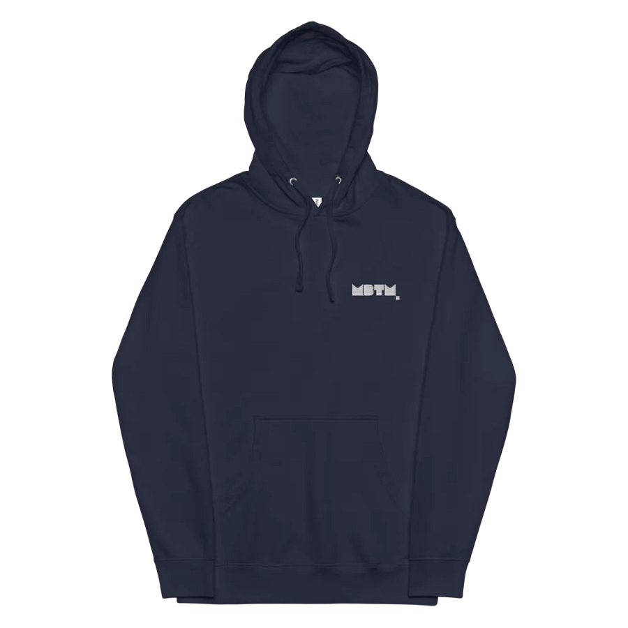 Independant Classic White Hoodie product image (4)