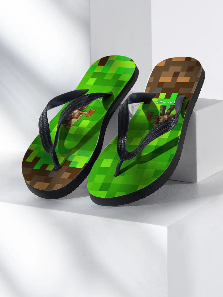 Patient PixelZ P Logo Flip-Flops (PixelZ My Craft v2) product image (1)