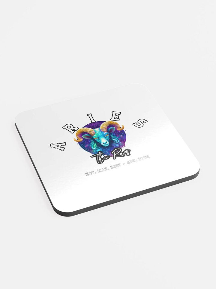 Aries - Zodiac Coaster product image (2)