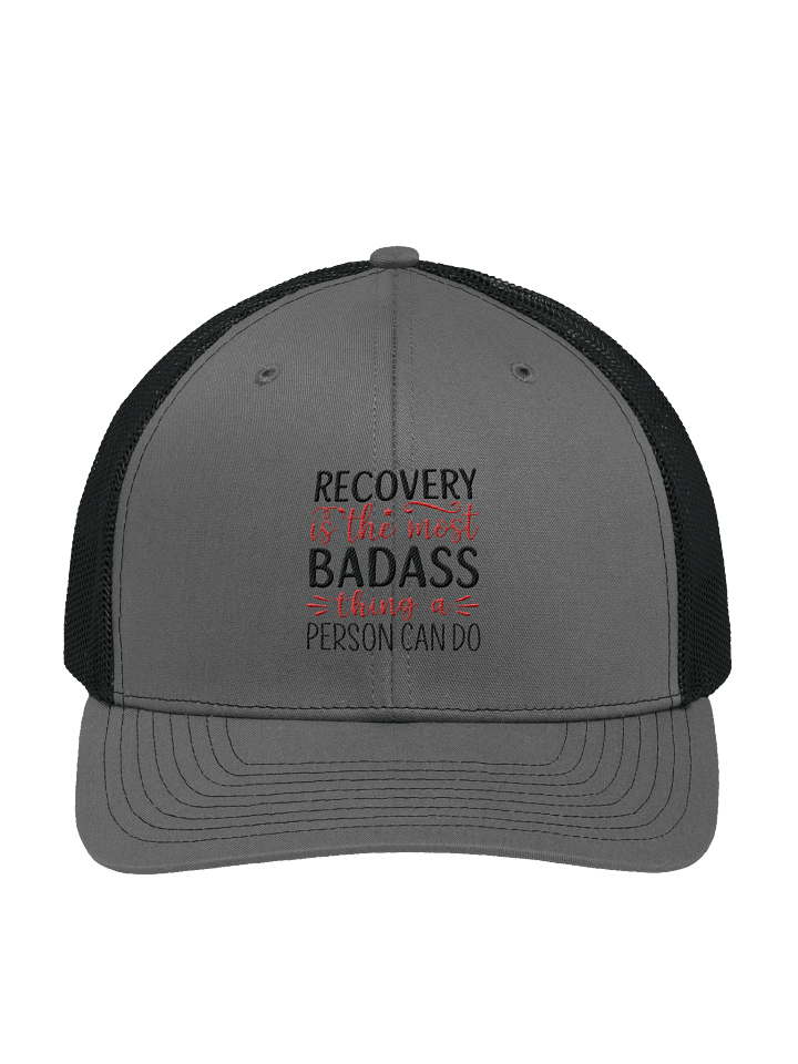 Recovery Trucker Hat product image (1)