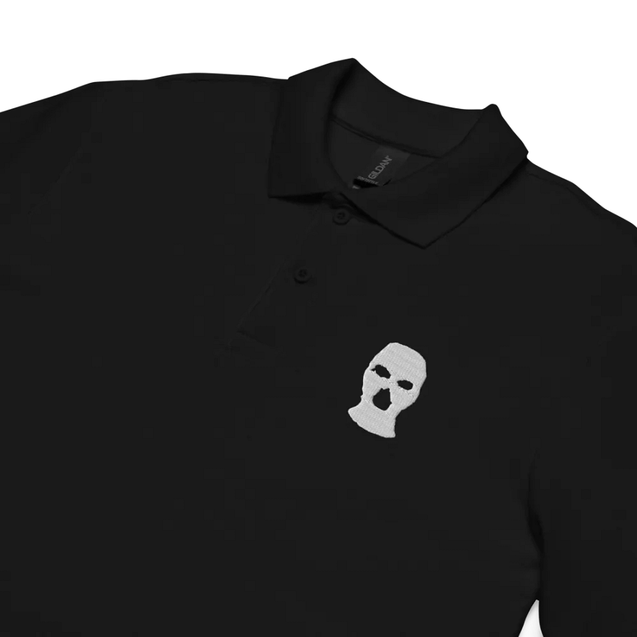 WHITE SKI MASK POLO product image (2)