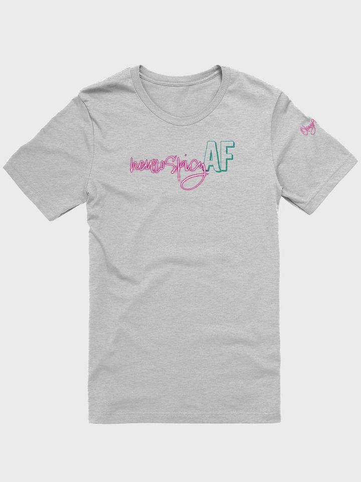Neurospicy AF Tshirt product image (7)