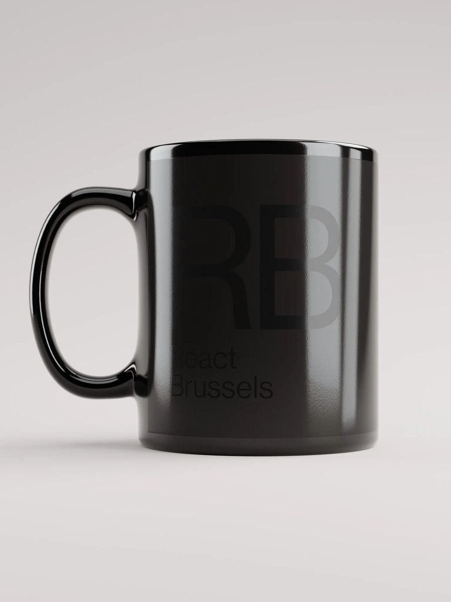 RB Mug Black product image (1)