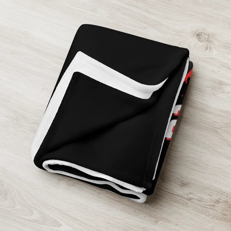 OG Logo Throw Blanket product image (8)