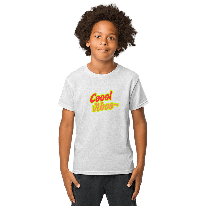 Coool Vibes Youth Sports Tee product image (9)
