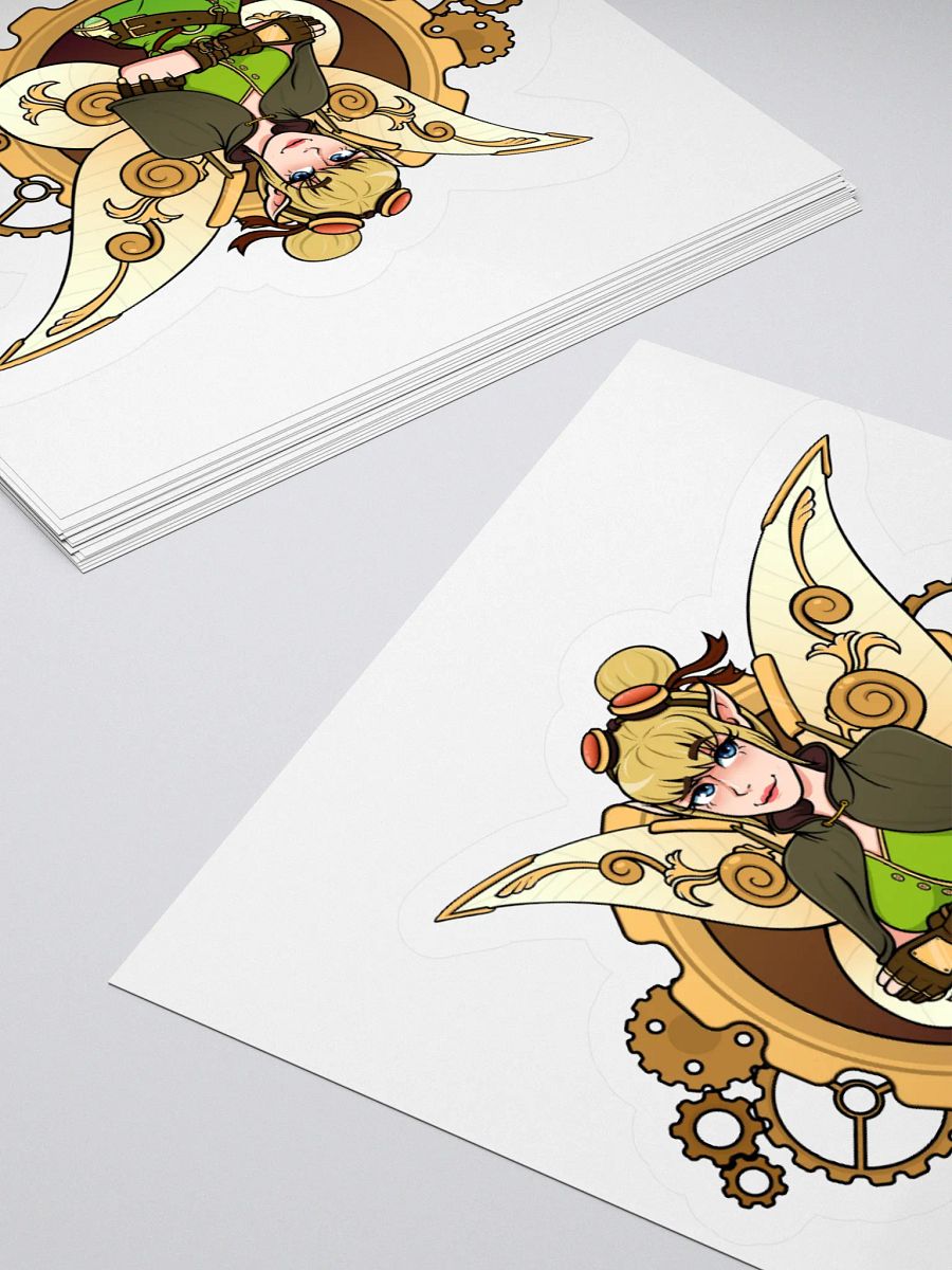 Limited Edition Steampunk Tink stickers product image (10)