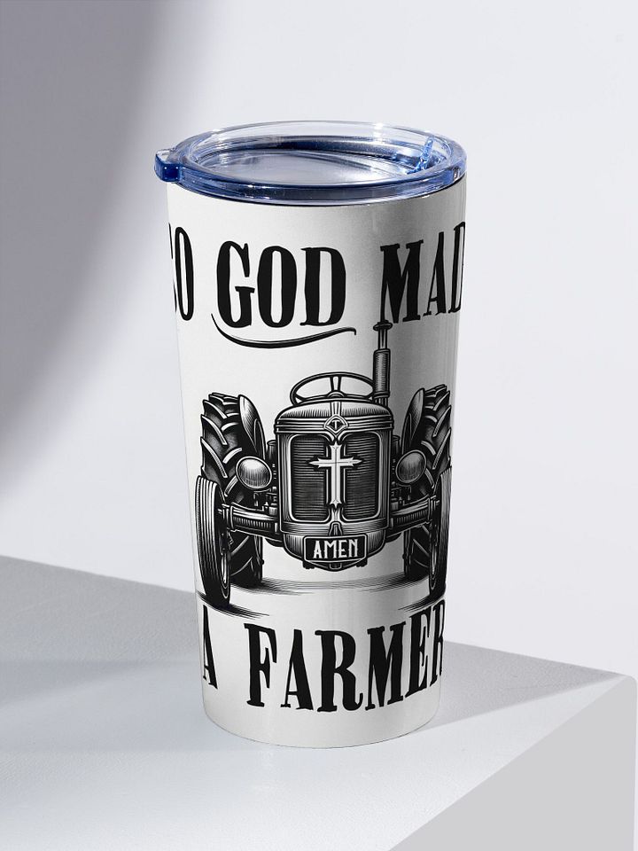 So God Made a Farmer Tumbler product image (2)