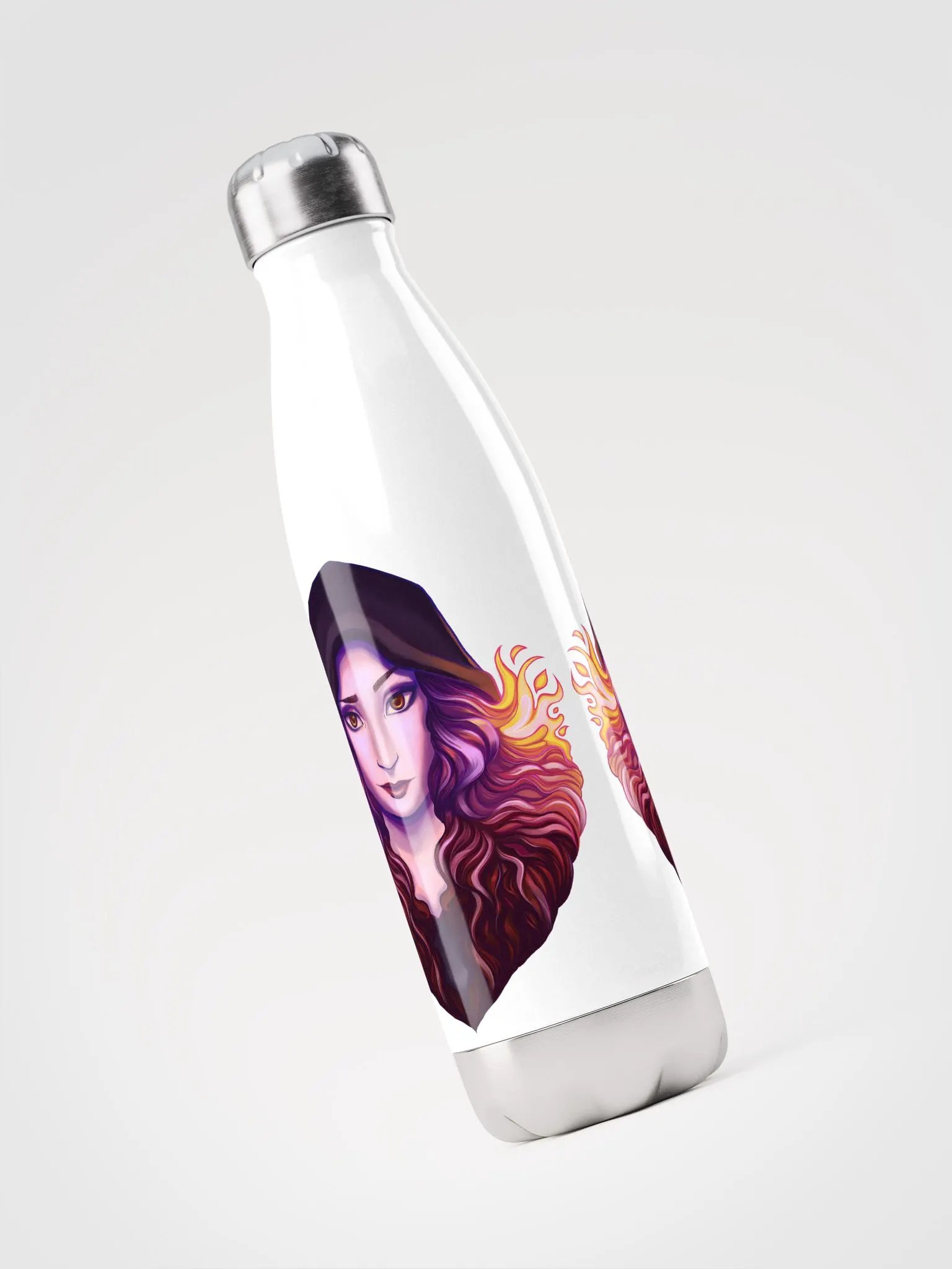 ReaperBabe Gaming Stainless Steel Water Bottle product image (2)