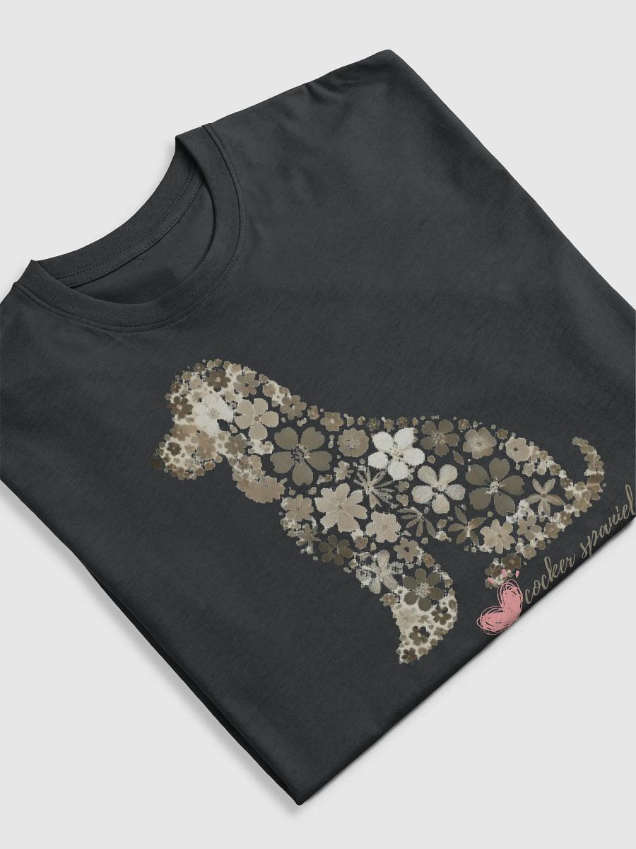 Floral Canine Wisdom Tee product image (5)