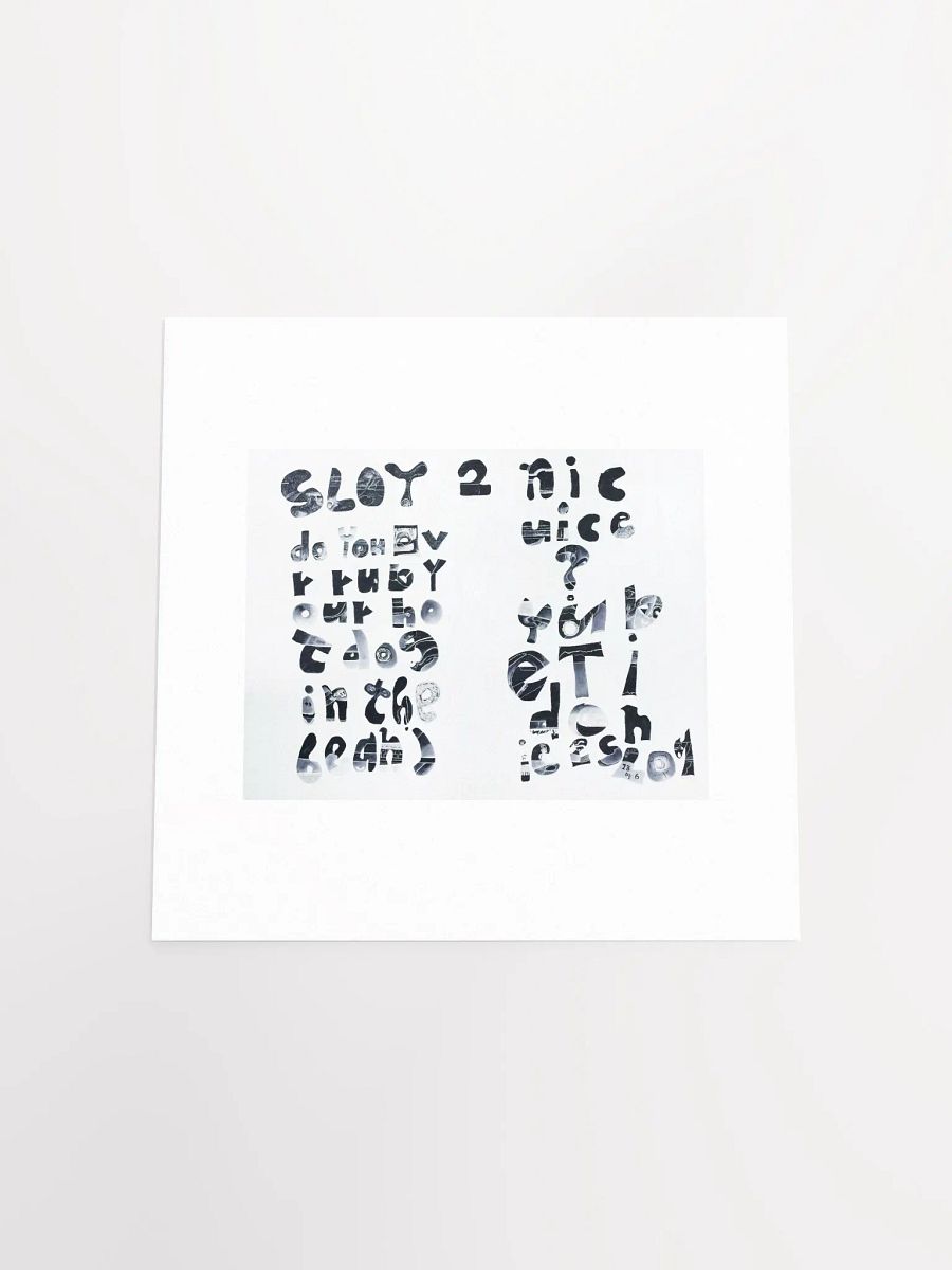 That's Life Print product image (2)