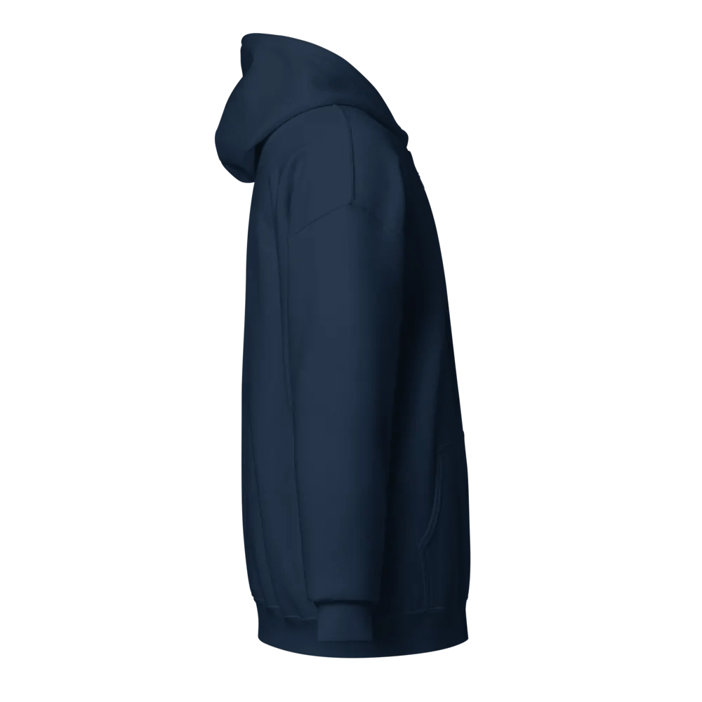 Ireland/Éire Orthodox Style Ogham embroidered Zip Hoodie product image (16)