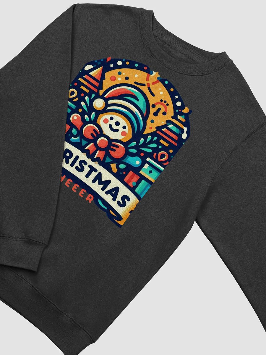 Cheerful Christmas Snowman Crewneck product image (3)